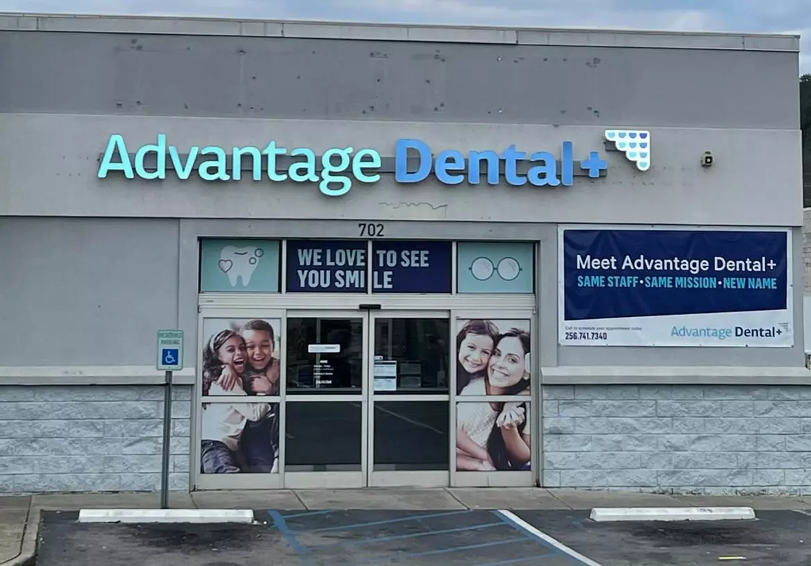 Dental and Vision Office in Anniston, AL | Advantage Dental+